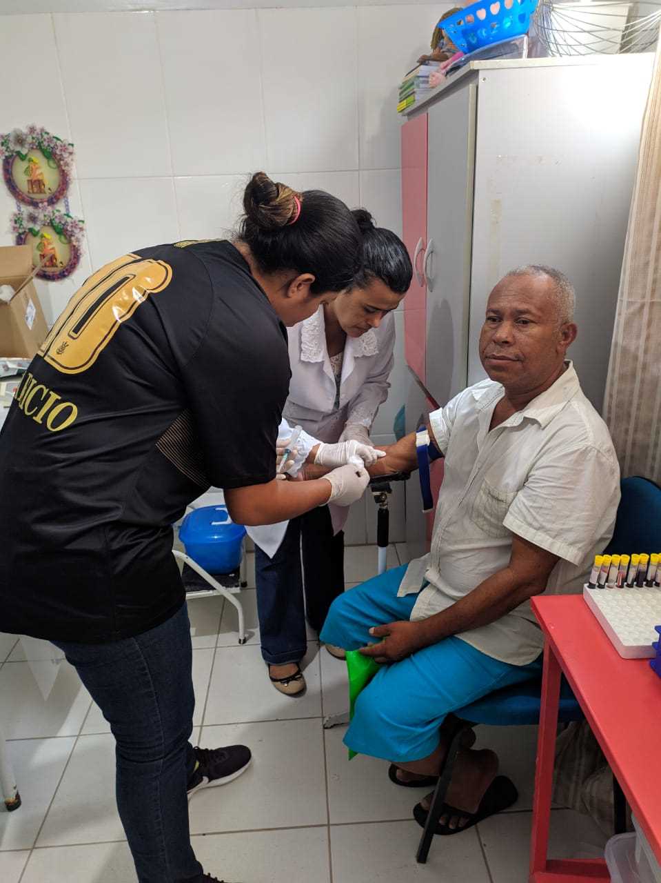 Camacã: PSF Luís Pereira de Castro I e II realizam ação em comemoração ao Novembro Azul
